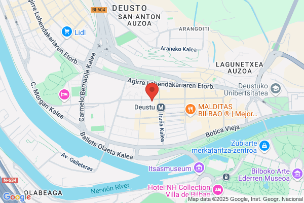 Bilbao Bizkaia Kutxa (Sucursales En Bilbao Bilboko sukurtsalak)