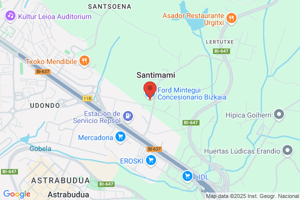 Ford Mintegui Concesionario Bizkaia
