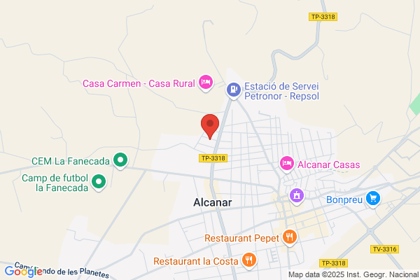 Cabanas Llorens - Bar josep Maria