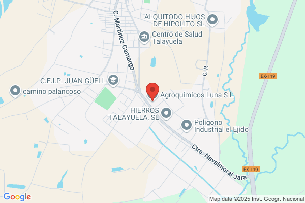 Agroquimicos Luna S L Finca El Madrero