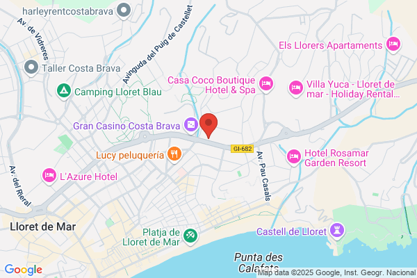 Cafe Bar Costa Brava - Vinos De la Casa