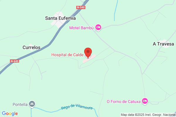 Cafeteria Hospital Xeral De Calde