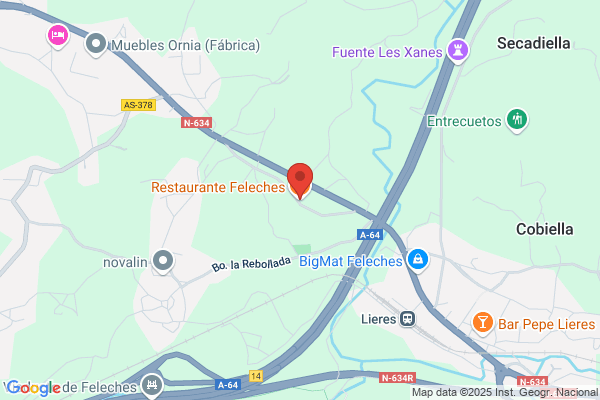 Restaurante Parrilla Feleches