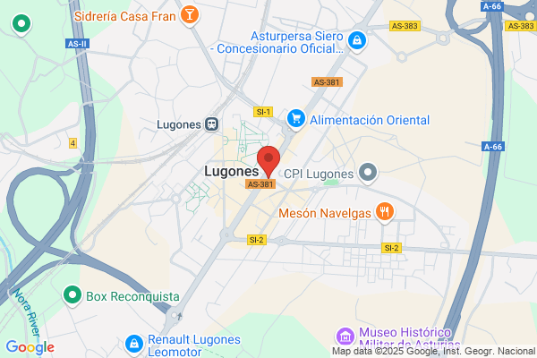 Caja De Asturias (Lugones)