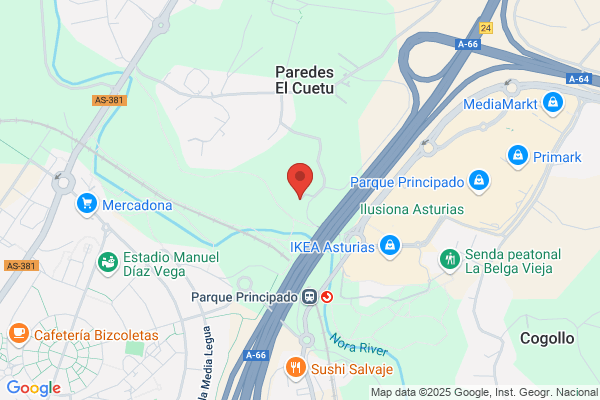 Escuela Equitacion Ciudad De Oviedo S.L.