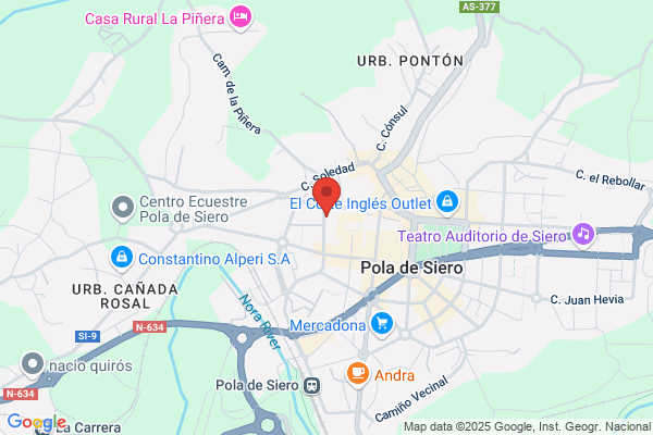 Comercial Siero - Muebles Electrodomesticos