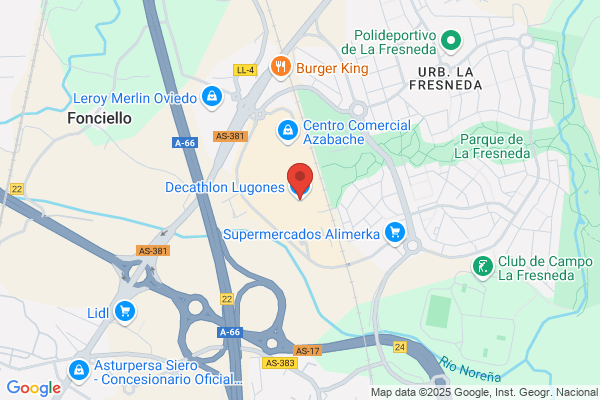 Decathlon Lugones