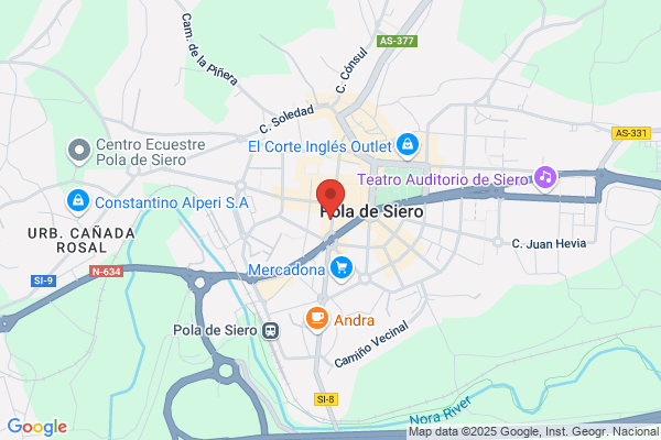 Registro auxiliar en la Oficina Comarcal de Pola de Siero