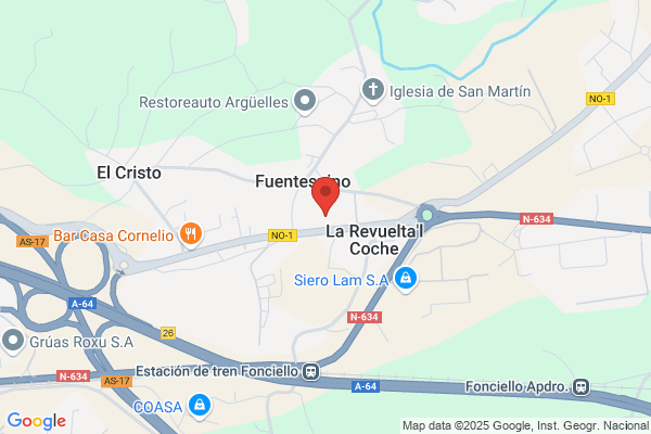 Parrilla La Fusta S.A.