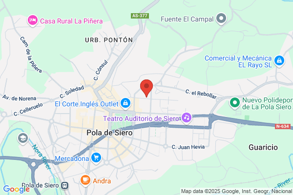 Garcia Canal m.