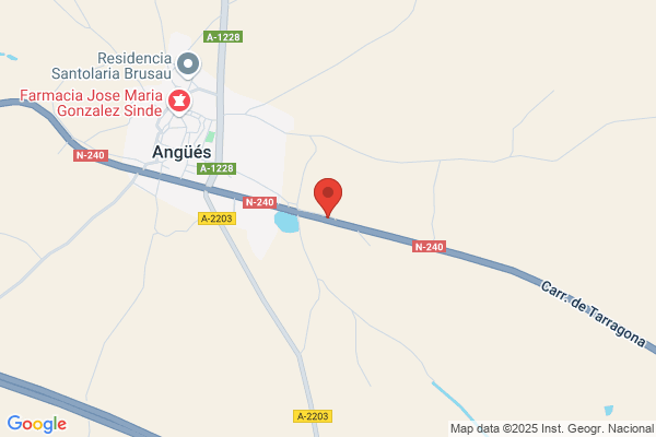 Inver Angüés Logistica S.L.
