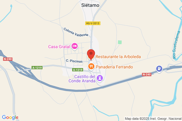 Restaurante La Arboleda (Carta Menu Asador Especialidades A La brasa)