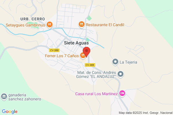 Hotel Siete Aguas