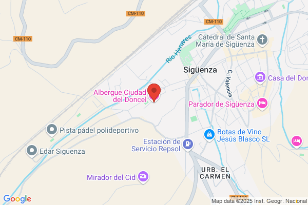 Albergue Ciudad del Doncel