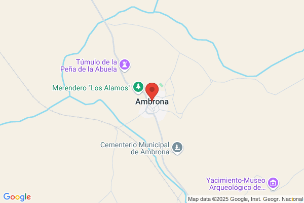 Amo Ambrona l. J. L. Del