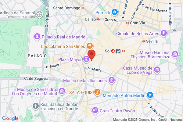 Restaurante Calle Mayor