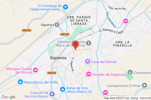 Hierbabuena Sigüenza