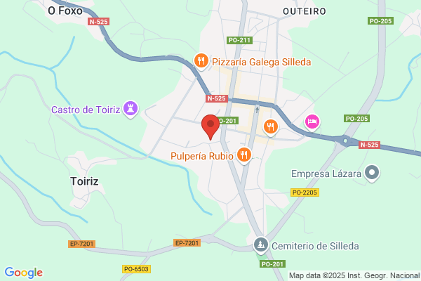 EUROTAXI SILLEDA 7 PLAZAS 24 HORAS