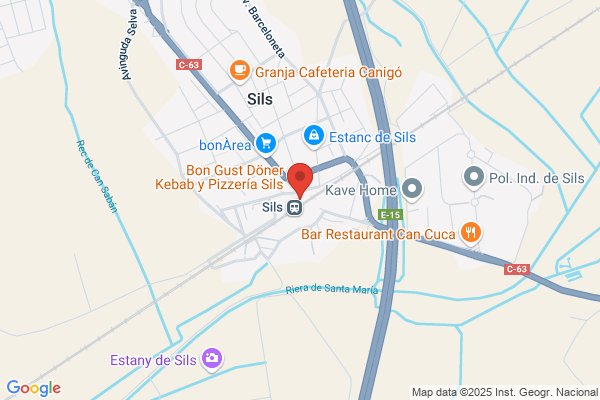 Estacio De Servei Sils S.L.