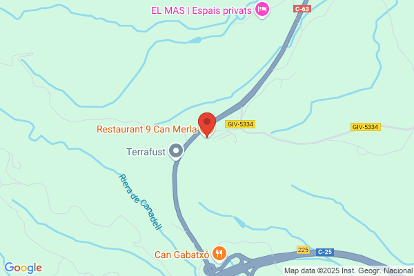 Restaurante Can Merla