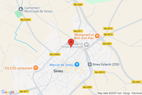 Puertas Basculantes Sineu S.A.