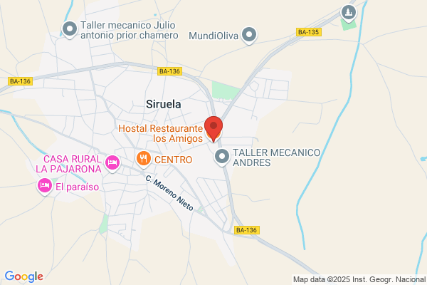 Hostal Restaurante Los Amigos