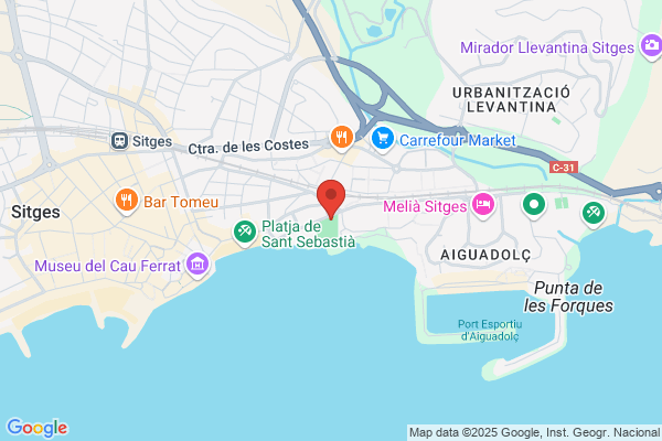 Cementiri  Sant Sebastià Sitges