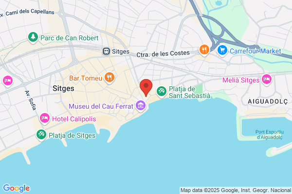 Restaurante Ragazzi Sitges