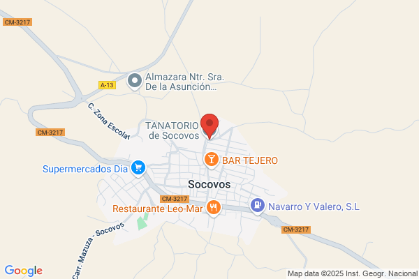 Servicios Funerarios Socovos