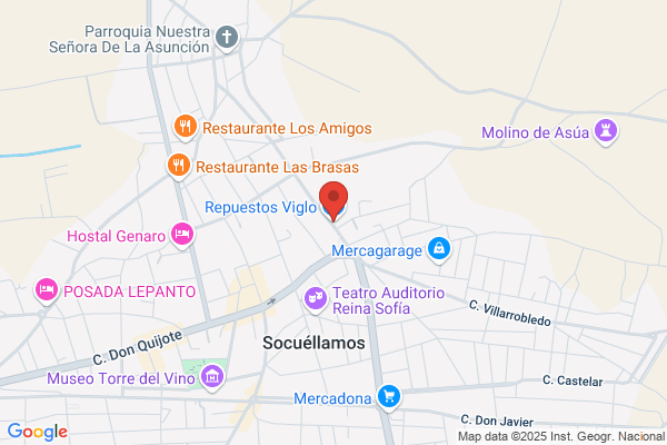 Repuestos Y Distribuciones Socuellamos S.L.