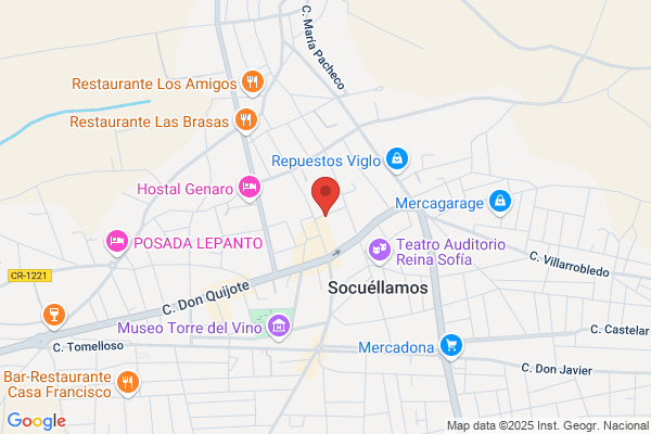 Vertice De Las Provincias Manchegas S.L.