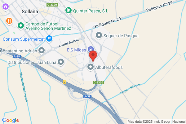 Compañia Fragmentadora Valenciana S.A.