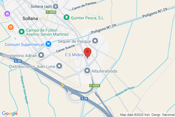 Estacion De Servicios Mides S.L.