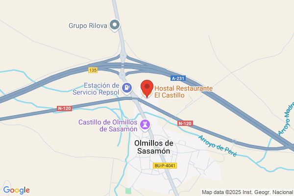 Hostal Restaurante Castillo
