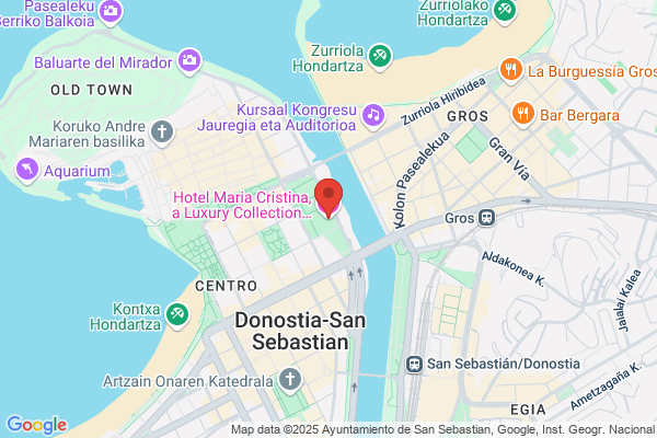 Hotel Maria Cristina S.A.