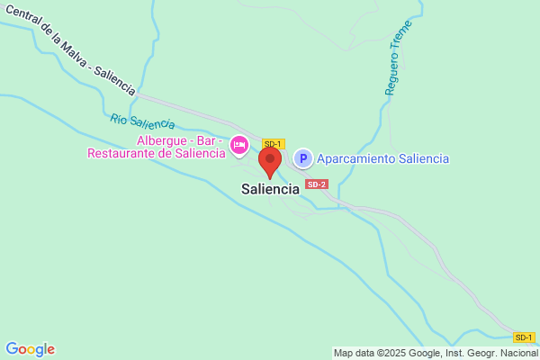 Albergue De Saliencia