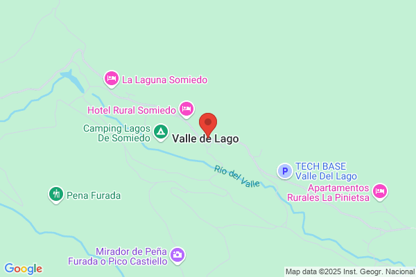 Hotel Valle De Lago - Turismo Rural
