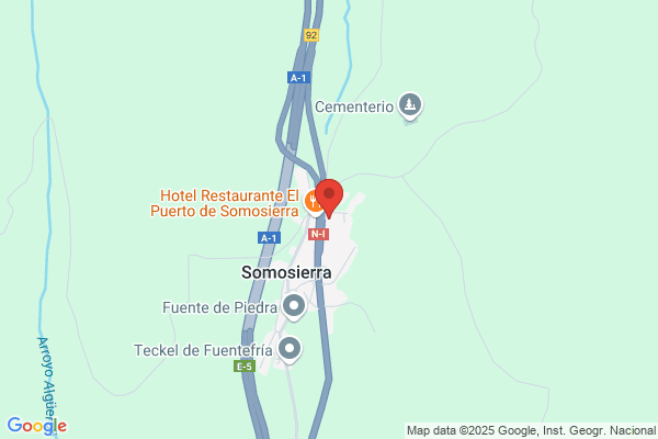 El Buen Yantar Somosierra