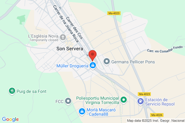 Bauza Servera r.