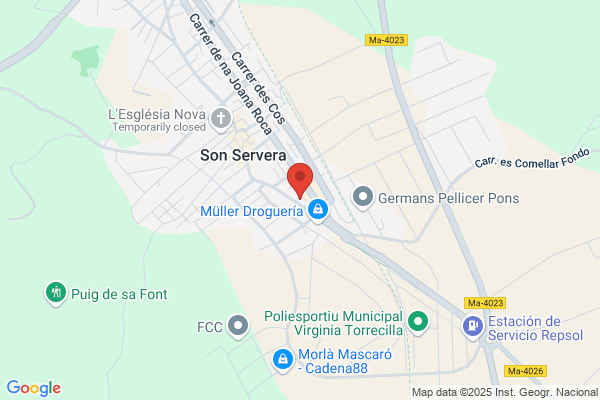 Neumáticos Son Servera