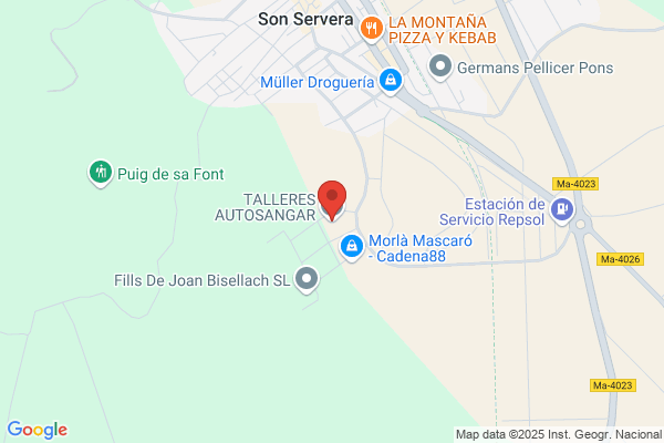 Talleres Autosangar S.l.