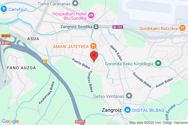 Asociacion De Carpinteros Y Ebanistas De Vizcaya