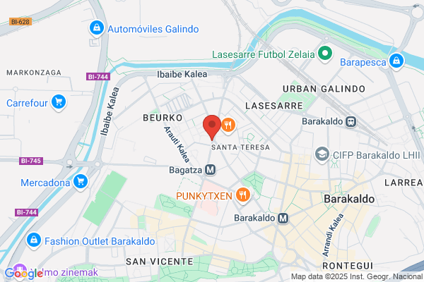 Bilbao Bizkaia Kutxa (Sucursales En Bizkaia Bizkaico sukurtsalak Barakaldo)
