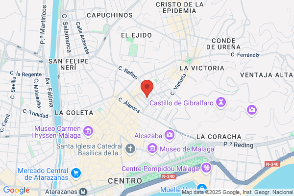 Cafeteria La Merced
