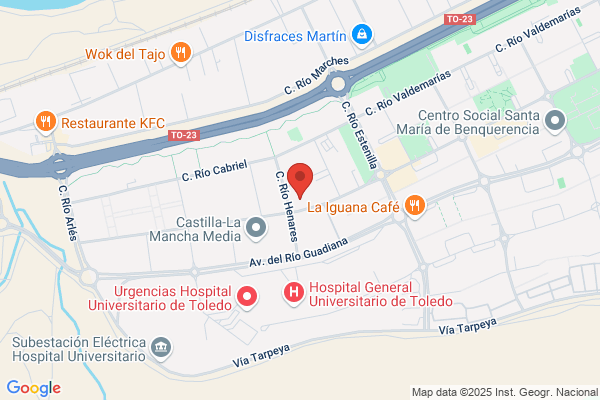 Junta De Comunidades De Castilla La Mancha Deleg. prov. De sanidad