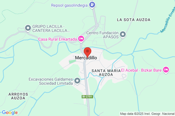 Parroquia De Santa Maria De Mercadillo