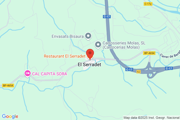 Bar Restaurant El Serradet