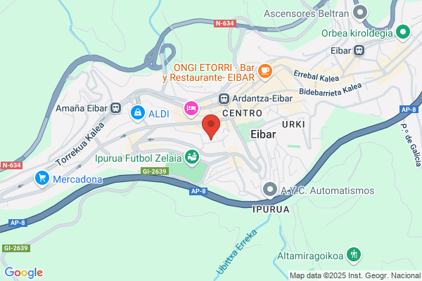Ayuntamiento De Eibar (Jubilatuen Etxeak - Hogares Del jubilado beheko tokia)