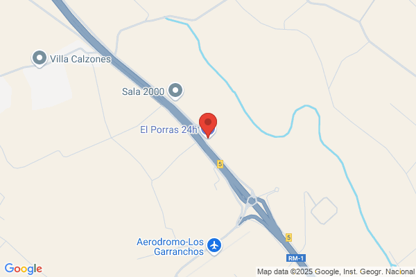 Estacion De Servicio San Javier