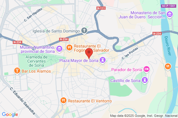Casino Amistad Numancia (Secretaria)